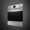 Smeg - Piekarnik, speedwaveXL, Classica CLASSICA SO6302M2X Stal nierdzewna