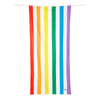 ręczniki plażowe szybkoschnące 200x90 cm Rainbow Skies XL - Dock & Bay