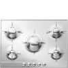 Smeg - Płyta Kuchenna Piano P705Es Szkło Lustrzane.