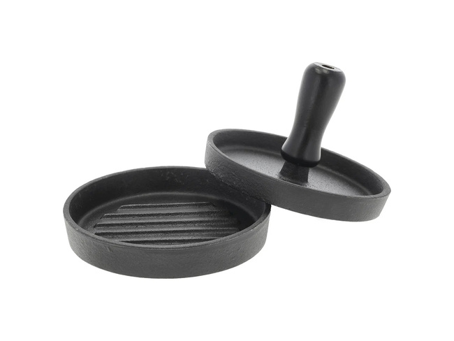 Prasa do burgerów żeliwna 12 cm Black Holm