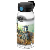 Butelka dla dzieci Mepal Campus Flip Cap 600 ml, Star Wars Mandalorian