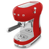 Smeg - Ekspres Do Kawy 50's Style Ecf02Rdeu Czerwony