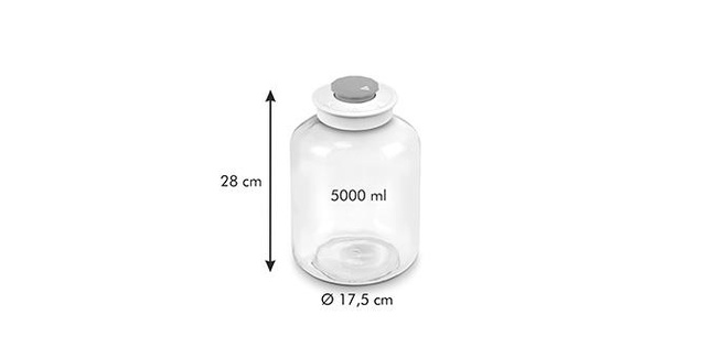 Zestaw do kiszenia Tescoma Della Casa 5000 ml - Tescoma