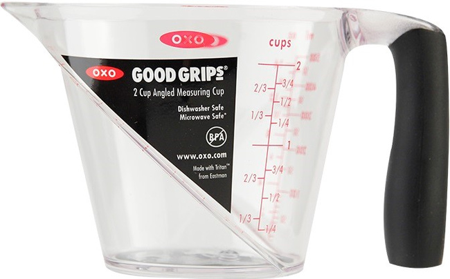 Miarka z uchwytem 250 ml - Good Grips Oxo