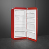 Smeg - Chłodziarko-zamrażarka wolnostojąca FAB28RRD6 50'S STYLE - RED