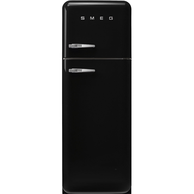 Smeg - Chłodziarko-zamrażarka FAB30RBL6 50'S RETRO STYLE - czarny