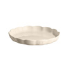 Naczynie do tarty Madeleine Ø 31 cm kremowe Emile Henry