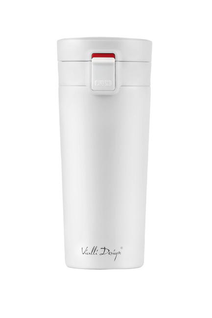 Kubek Termiczny 400ml Fuori Biały 27664 - Vialli Design