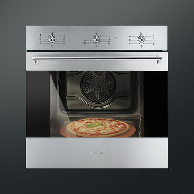 Smeg - Piekarnik, 60 cm, Classica SF6381X CLASSICA