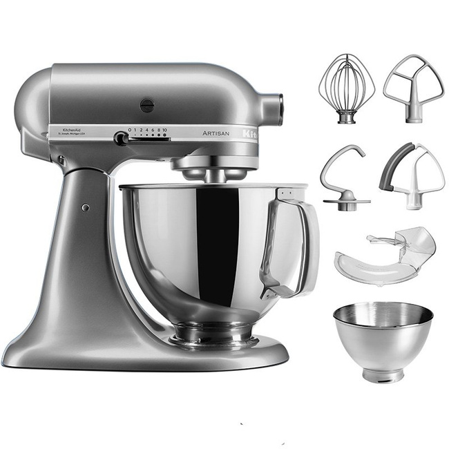 Mikser Planetarny Artisan 5/175 Kitchenaid 5KSM175PSECU Grafitowy