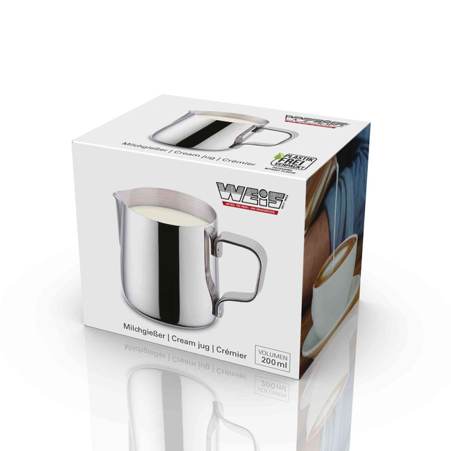 Dzbanek do mleka 200 ml - Weis