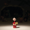 Dziecko gwiazd - figurka z porcelany Christmas collection - Alessi