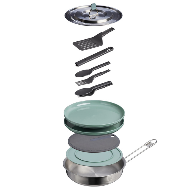 Stanley Patelnia Kempingowa Z Akcesoriami Wildfare Core