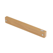 Magnetyczna listwa na noże Artelegno AL-49L z drewna bukowego, 50 cm