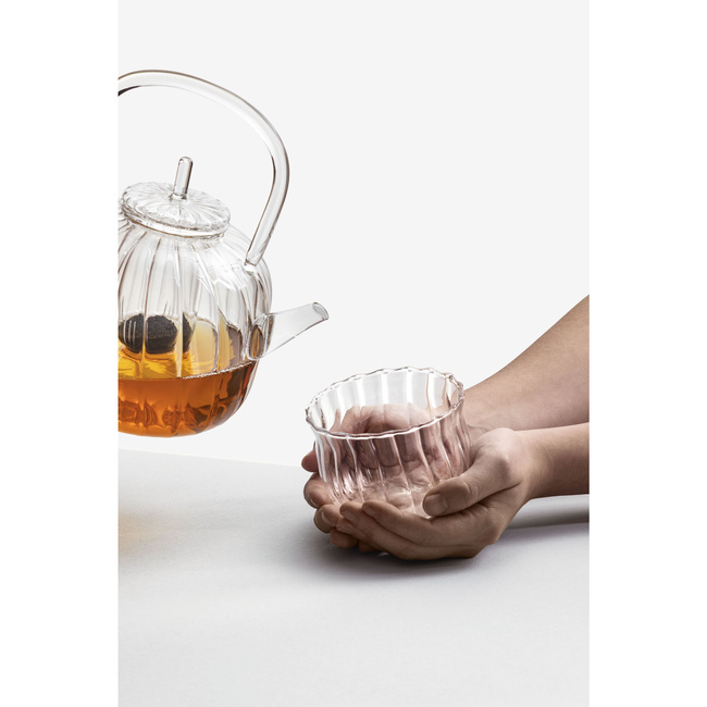 filiżanki do herbaty 420 ml Clear - Ichendorf Milano