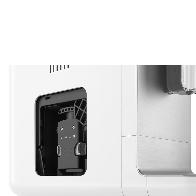 Smeg - Automatyczny Ekspres Do Kawy 50's Style Bcc11Whmeu Biały (Mat)
