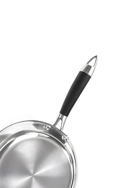 Shiori - Stainless Steel 304 Pro patelnia bez powłoki indukcja 20 cm