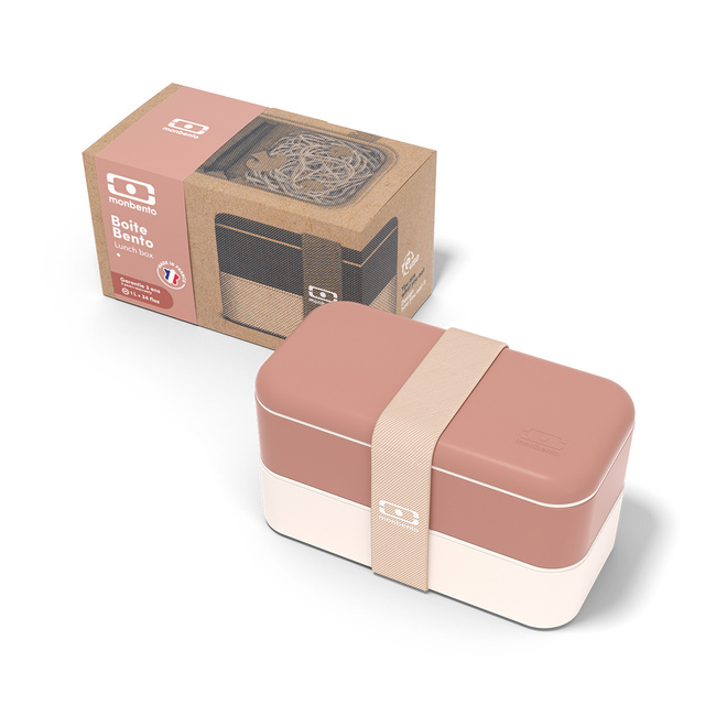 Monbento Original Bento Lunchbox 1l Rosa Moka