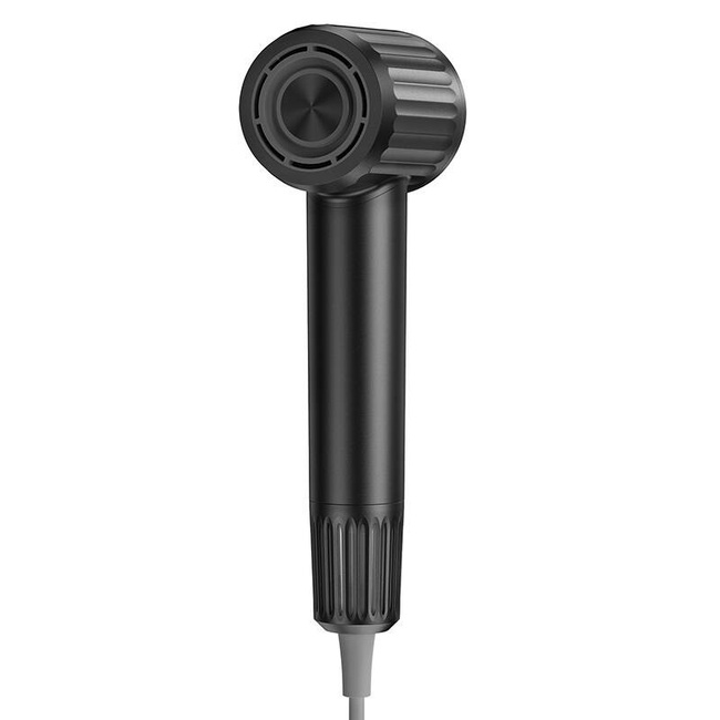 Suszarka do włosów Laifen Retro 1600 W Czarna z jonizacją