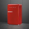Smeg - Chłodziarko-zamrażarka FAB10RRD6 50'S STYLE - czerwony