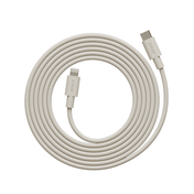 Kabel 1 Usb C Do Ładowania Lightning (Mfi), 2 M - Beżowy - Avolt