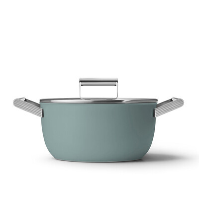 Smeg - Garnek o średnicy 24 cm CSF2412EGM - 0