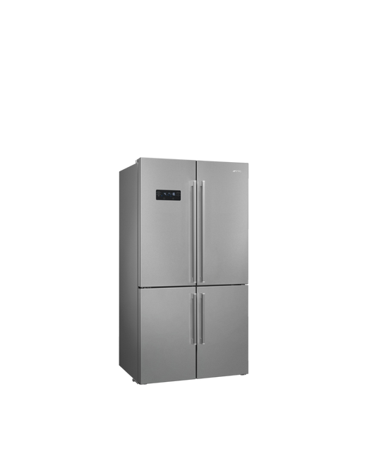 Smeg - Chłodz.-Zamraż., Frenchdoor, Stal Nierdzewna Universal Fq60xde Stal Nierdzewna.