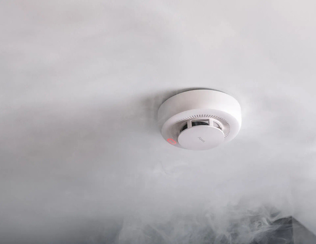 Aqara Smoke Detector EU Offline | Czujnik dymu | Zigbee, Sd-S01d