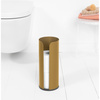 Zasobnik na papier toaletowy Brabantia Renew na 3 rolki, Warm Gold