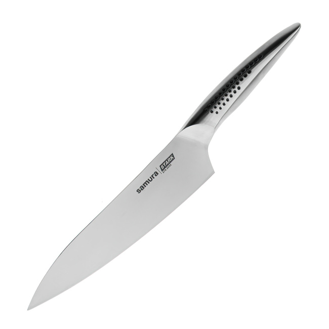 Nóż Santoku Samura Stark - Kuchenny Nóż Grand Z Stali Aus8