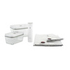 Fresh & Save Zestaw startowy M/L szklany - Zwilling