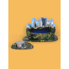 Legowisko dla psa New York z matą 70 x 50 cm szare United Pets