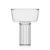 Szklane puchary Clear 12 cm - Ichendorf Milano