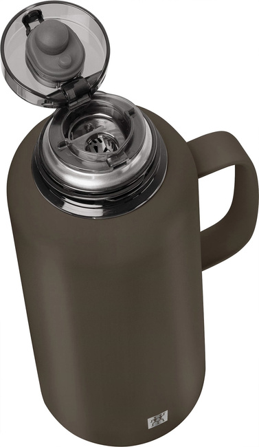 Thermo Plus Kubek Termiczny - 1.2 Ltr, Brązowy - Zwilling
