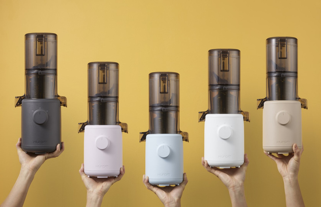 Hurom H310A Beige - wyciskarka wolnoobrotowa, kolor beżowy - Outlet