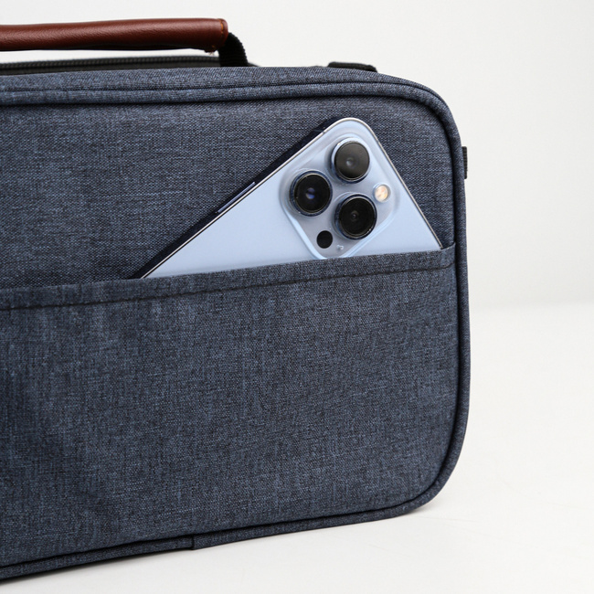 Torba Na Lunch Box - Navy - Umami
