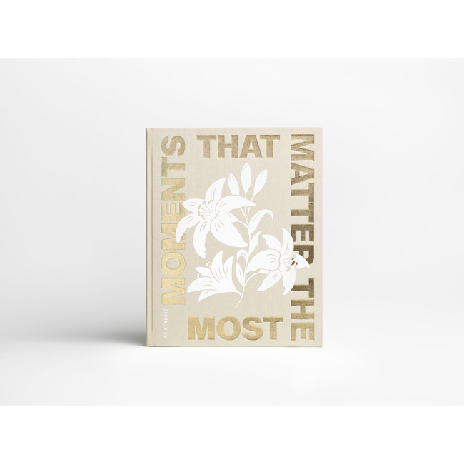 albumy fotograficzne do zdjęć moments that matters the most XL - Printworks