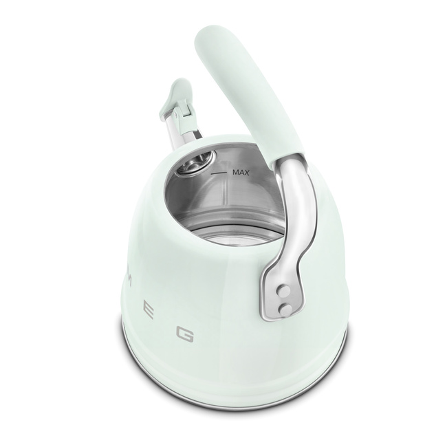 Smeg - 'Czajnik z jednotonowym gwizdkiem Wkf01pg 50's Style