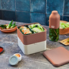 Monbento Square Lunchbox 1,7 L Moka