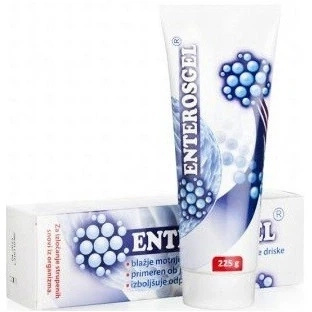 Enterosgel, zawiesina doustna, tuba 225 g