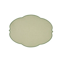 Podkładka pod talerz "Kwiat" 28 cm Zielona Guzzini