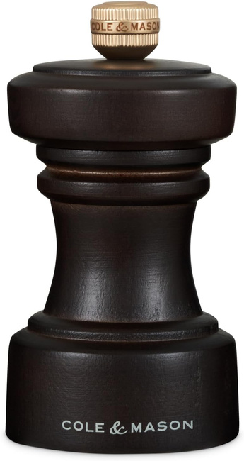 Młynek do pieprzu Hoxton chocolate wood 10,4 cm - Cole&mason