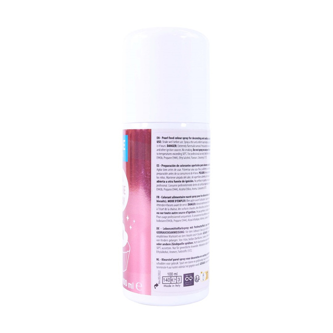 Barwniki spożywcze w sprayu 100 ml różowy