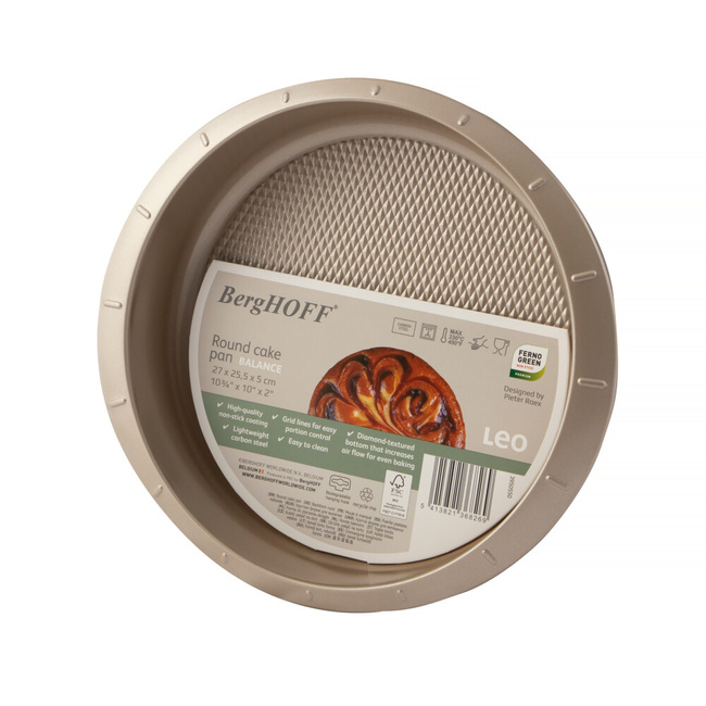 Okrągła forma do pieczenia Balance 23x5 cm - Berghoff