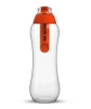 Butelka z wymiennym filtrem 500 ml czerwona - Dafi