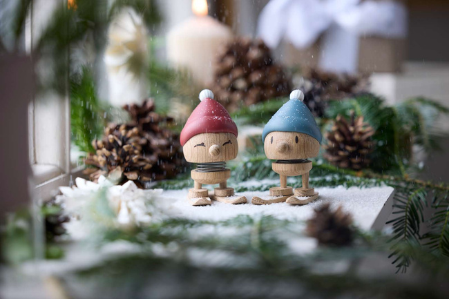 Figurki dekoracyjne Skiing Bimble S Berry - Hoptimist