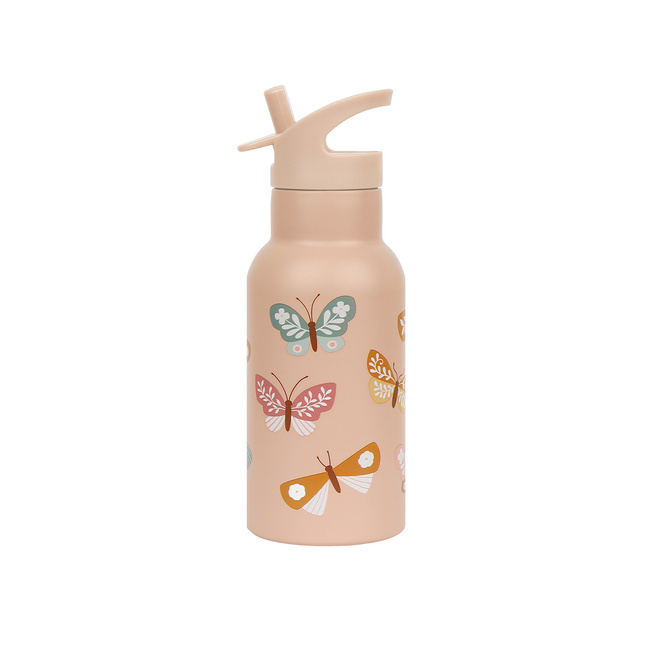 Butelka termiczna dla dzieci Butterflies 350 ml - A Little Lovely Company