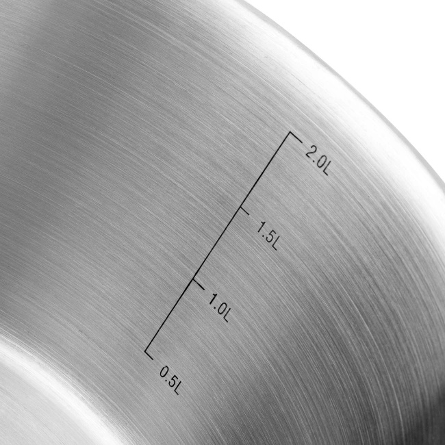 Happycall Metho Stainless Steel - Zestaw 8 elementowy garnków  ze stali nierdzewnej