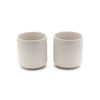 Kubki do herbaty Skagen 300ml - 2 sztuki - Białe / Bredemeijer