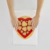 Forma do wykrawania ciastek Puzzle Hearts Lekue